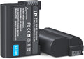 EN-EL15 Battery Pack, LP 2-Pack EN-EL15 EN EL15a Rechargable Li-ion Replacement by LP