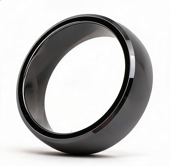 NFC Smart Ring Ceramic Finger Ring by Technologyconnectsyouandme