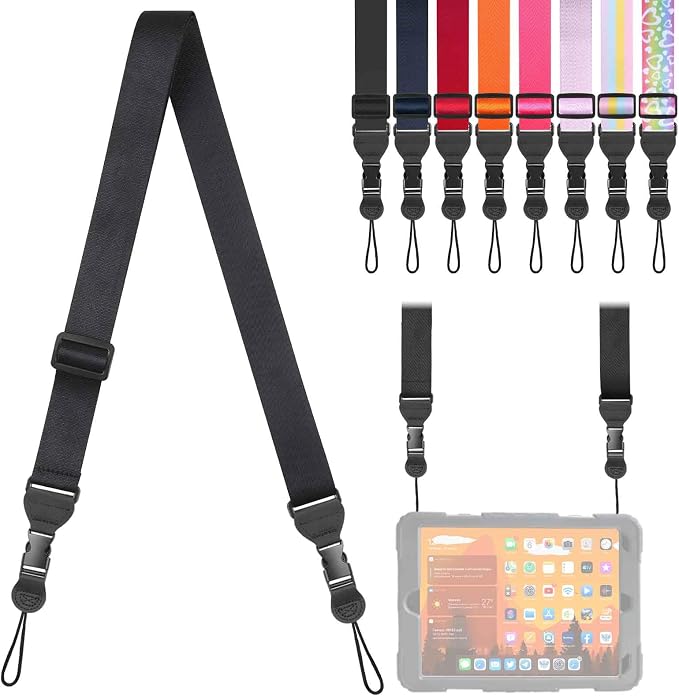 Adjustable Shoulder Strap, Comfortable Camera Strap, Neck Lanyard by OIAWH