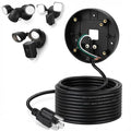 30ft/9M Power Cord with Adapter and Plug-in Mount by CaGuan