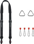 VSGO Black Snipe Pro Camera Shoulder Strap –– DSLR Camera Strap & Quick-Release by VSGO