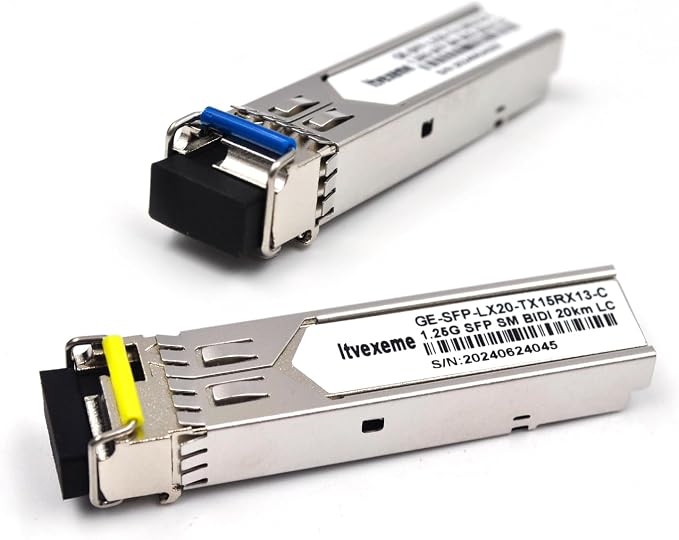 1 Pair 1.25G BIDI SFP Network Transceiver Module, 1.25 Gigabit Single Mode - Image 5