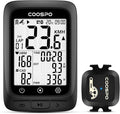 COOSPO Bike Computer GPS Wireless, ANT+ Cycling Computer GPS by COOSPO