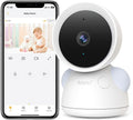 ARENTI Baby Camera Monitor, 2K/3MP WiFi 6, Smartphone App, Super Night Vision by ArentiIntelligence