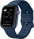 Sport Band Compatible with Apple Watch Bands 49mm 46mm 45mm 44mm 42mm 41mm 40mm by Recoppa
