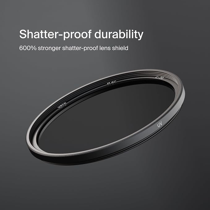 Urth127mmUV Lens Filter — 30-Layer Nano-Coated, HD Optical Glass UV Camera Lens - Image 2