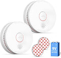 SITERWELL Smoke Detector, 10 Year Product Life Fire Alarm by SITERWELL