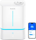 GoveeLife Smart Humidifiers for Bedroom, 4.5L Cool Mist Air Humidifiers with Scent Diffuser & Nightlight, 40H Runtime, Easy to Clean, Quiet Top Fill Ultrasonic Humidifier for Plant, Large Room, Baby by GoveeLife