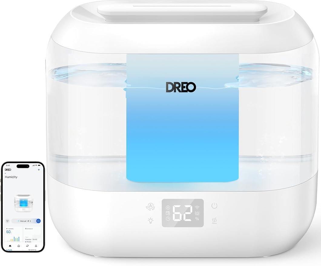 Dreo Smart Humidifier & Humidifiers for Bedroom - Image 2