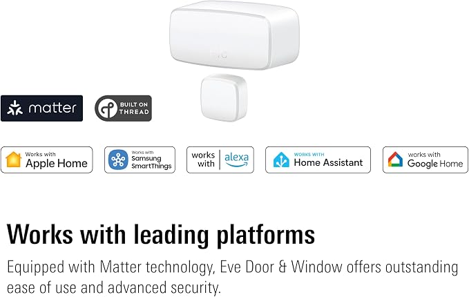 Eve Door & Window – Smart Contact Sensor - Image 2
