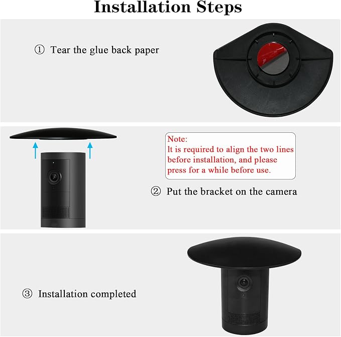 2Pack Sun Rain Shade Cover Compatible - Image 4