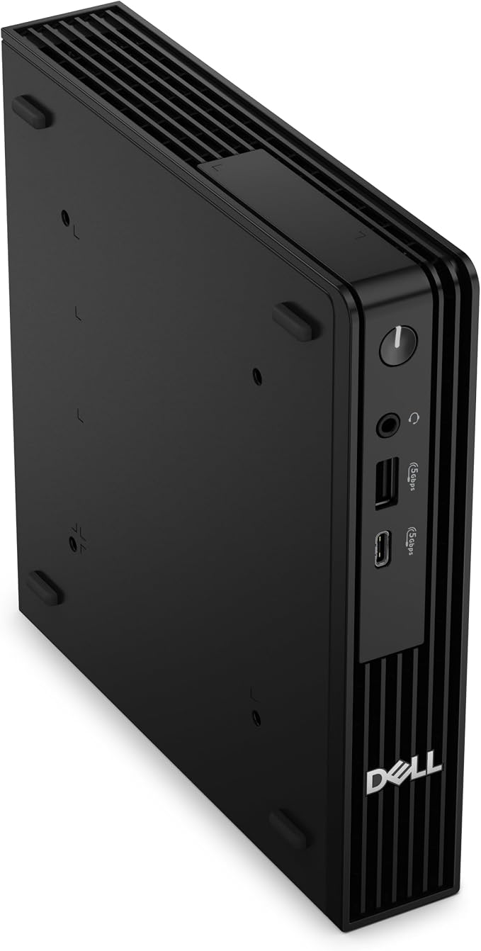 Dell Pro Micro Mini PC for Business, AMD Ryzen 5 150 6-Core (2026 Edition) | 32GB DDR5, 1TB SSD, Ideal for Office Work, Data Processing, Photo & Video Editing, Coding & Everyday Use, Windows 11 Pro - Image 3