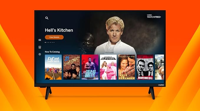 VIZIO 40" Class Quantum Full HD Smart TV VFQ40M-1004, QLED Color, HDR, WiFi, Bluetooth, HDMI (Renewed) - Image 4
