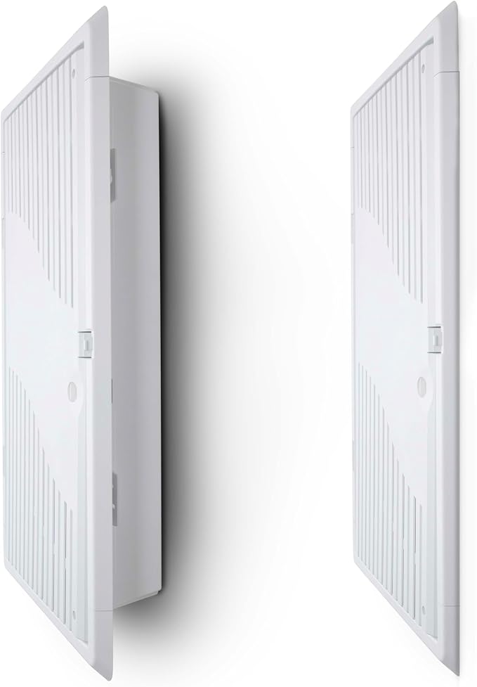 StarTech.com 28-Inch Wall-Mount Media Enclosure, Cable Management Box - Image 4