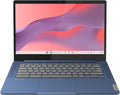 Lenovo IdeaPad Slim 3 Chromebook Laptop - 2024 - Lightweight Laptop - Waves MaxxAudio® Speakers - 14" HD Display -720p Camera - 4GB Memory - 64GB Storage - MediaTek Kompanio 520 - Abyss Blue by Unknown