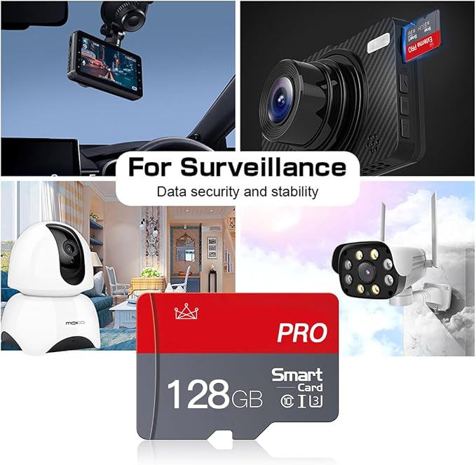 128GB Micro Memory Card Class 10 Memory Cards Mini TF Card - Image 5