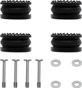 4PCS Anti-Vibration Feet Kit for Bambu Lab H2 Series, 3D Printer Parts Upgrade by KOYOFEI