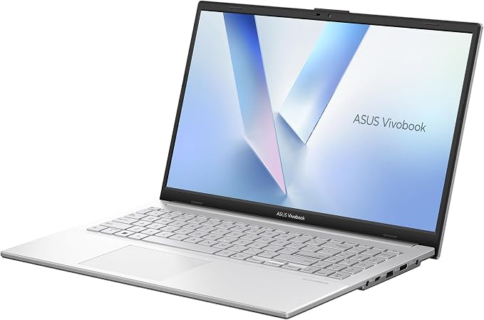 ASUS Vivobook Go 15 15.6” FHD 60Hz Laptop with Intel Processor N150, Intel UHD Graphics, 8GB RAM, 128GB SSD, Cool Silver - Image 12