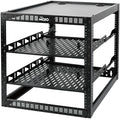 Tecmojo 12U Open Frame Network Rack by Tecmojo