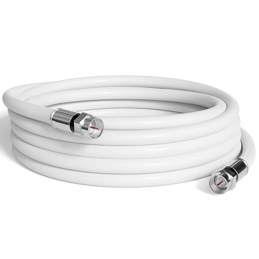 THE CIMPLE CO Solid Copper Coaxial Cable 40 FT by THECIMPLECO