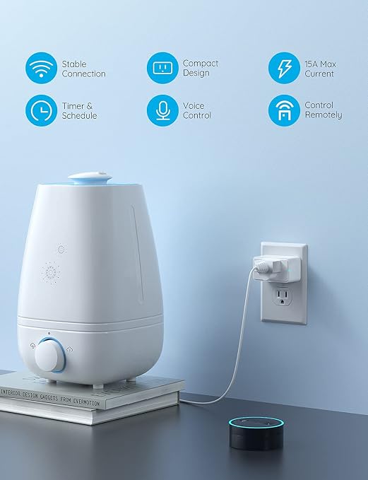 Govee Smart Plug 15A, WiFi Bluetooth Outlets 2 Pack Work - Image 7
