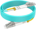 0.5m OM3 Fiber LC to LC, Options 7inch~500ft,  by RamboCables