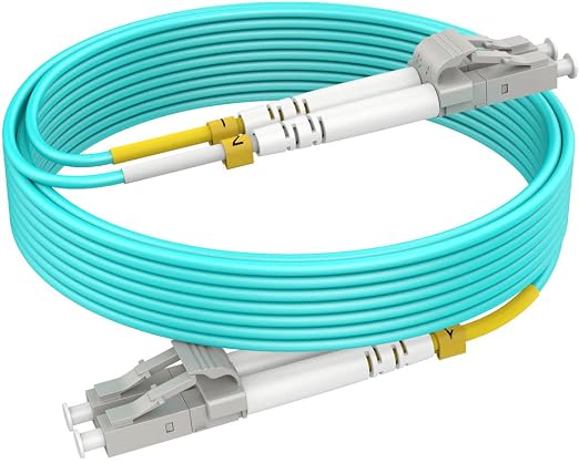 200ft OM3 LC to LC Fiber Patch Cables, Options 7in~500ft, 50/125μm 40G LSZH by RamboCables