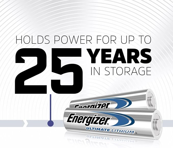 Energizer Ultimate Lithium AA Batteries, 1.5V Lithium Double A Batteries - Image 4