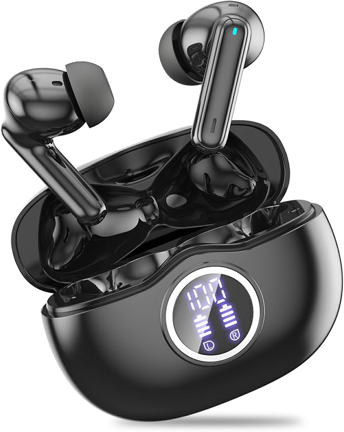 Wireless Earbuds, Bluetooth 5.3 Headphones by Unknown