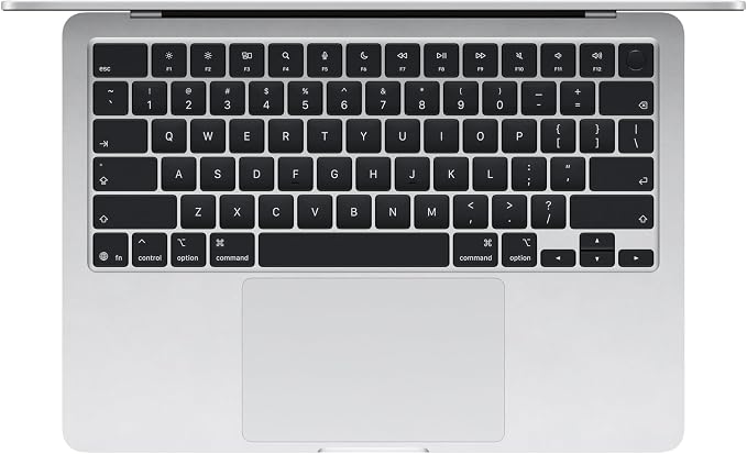 Apple 2026 MacBook Air 13-inch Laptop with M5 chip: Built for AI, 13.6-inch Liquid Retina Display, 24GB Unified Memory, 1TB SSD, 12MP Center Stage Camera, Touch ID, Wi-Fi 7; Silver - Image 2