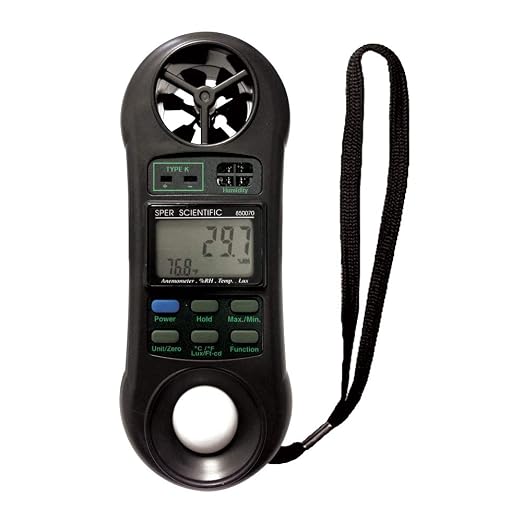 Sper Scientific Mini Environmental Quality Meter 850070 by SperScientific