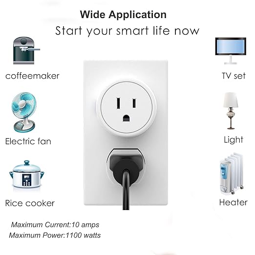 Zigbee Smart Plug, Easy Setup, Work - Image 4