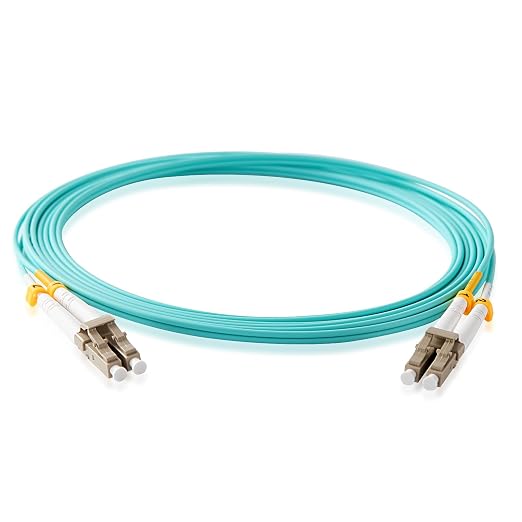 KeepFly Fiber- OM4 LC to LC Fiber Patch Cable - Image 3