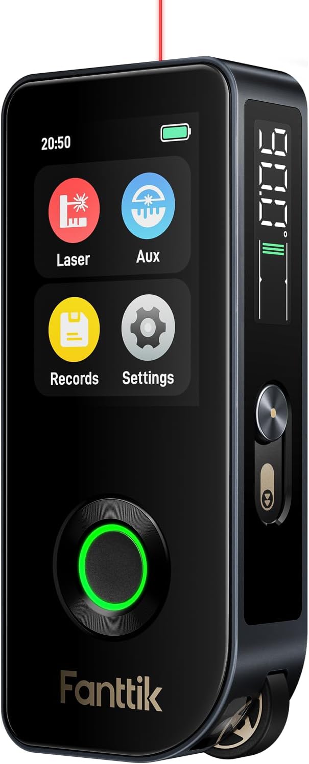 Fanttik A11 Ultra 3-in-1 Laser Measuring Tool, 197Ft Digital Laser Distance by FANTTIK%C2%AE