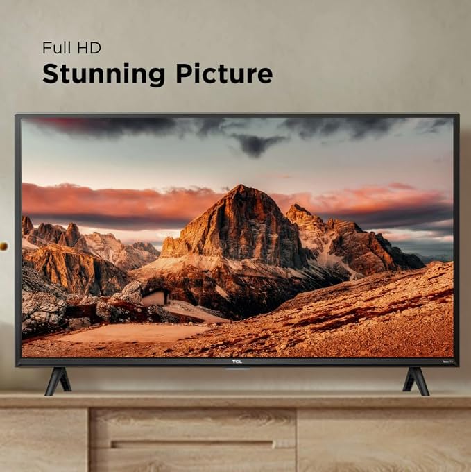 TCL 32-Inch Class 3 Series HD LED Smart Roku TV + Wall Mount Dual-Band Wi-Fi Compatible with Alexa and Google Assistant 32S331 (Renewed) - Image 8