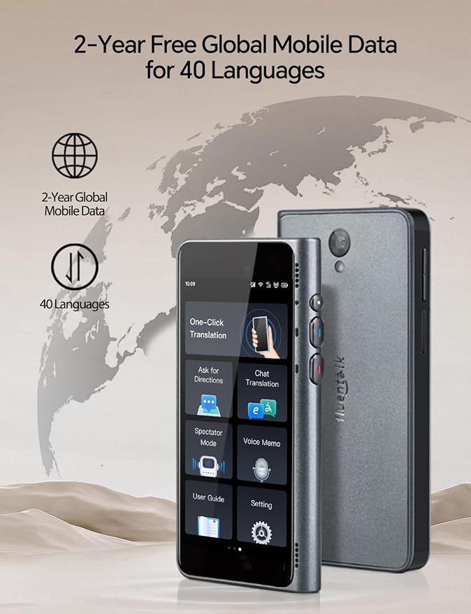 Timekettle NEW T1 Translator Device Supports 40 Languages, 31+ Offline Language - Image 3