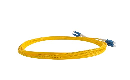 SpeedyFiberTX – 1-Pack 50 Feet LC to LC Fiber Patch Cable, Corning SMF-28 - Image 2