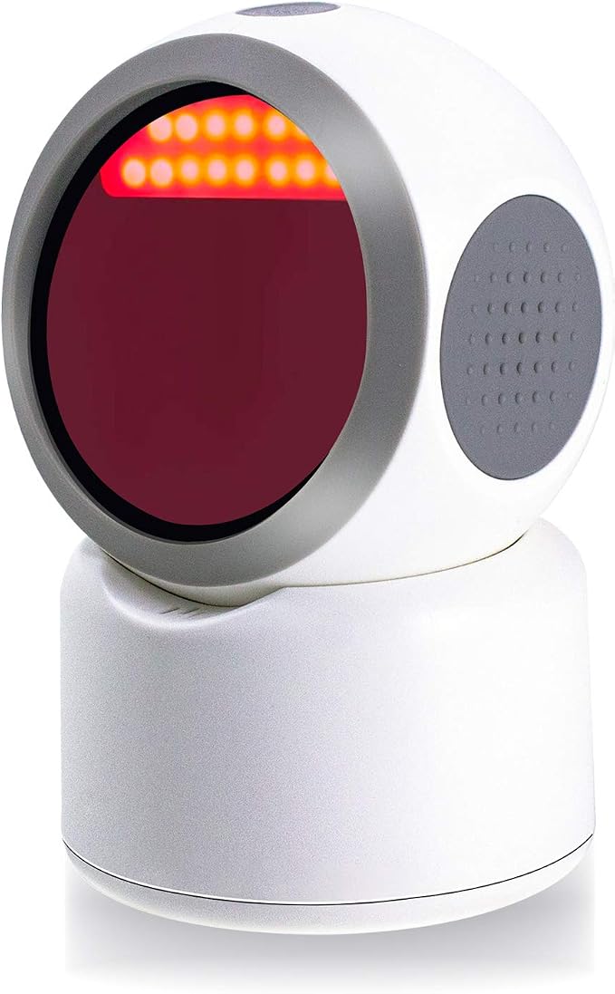 2D QR Barcode Scanner, Symcode Omnidirectional Hands-Free USB Automatic Barcode - Image 7
