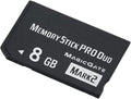 MS 8GB Memory Stick Pro Duo Camera Memory Card by WQDMKE