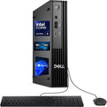 Dell Pro Micro Business Desktop (OptiPlex MFF Next-Gen), Intel Core ultra5 235T, up to 5GHz, 16GB DDR5 RAM, 1TB SSD, WiFi 6E, Bluetooth, Windows 11 Pro, HDMI, DisplayPort, Wired KB&Mouse by Dell