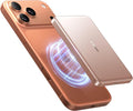 TORRAS MiniMag Power Bank,Ultra-Slim 10,000mAh Magnetic Wireless Portable Charger, 22.5W Fast Charging iPhone Air Magnetic Battery Pack Designed for iPhone 17 Pro Max/17 Pro/Air/16/15/14/13/12, Gold by TORRAS