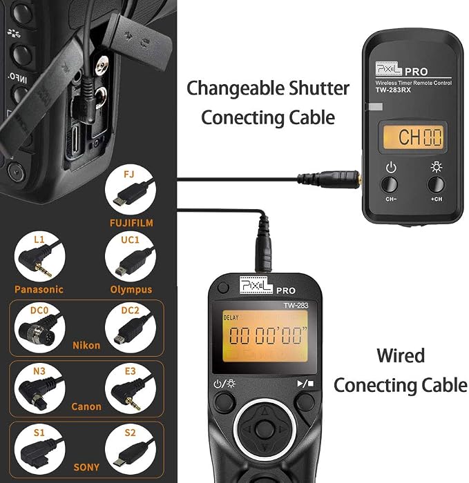 Wireless Remote Shutter Compatible - Image 7
