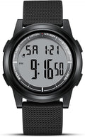 HANPOSH Mens Digital Watch Ultra Thin Minimalist Sports Waterproof Outdoor LED by BIDENWATCHESUS