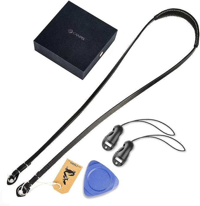 CP005 Leather Camera Neck Shoulder Strap - Image 8