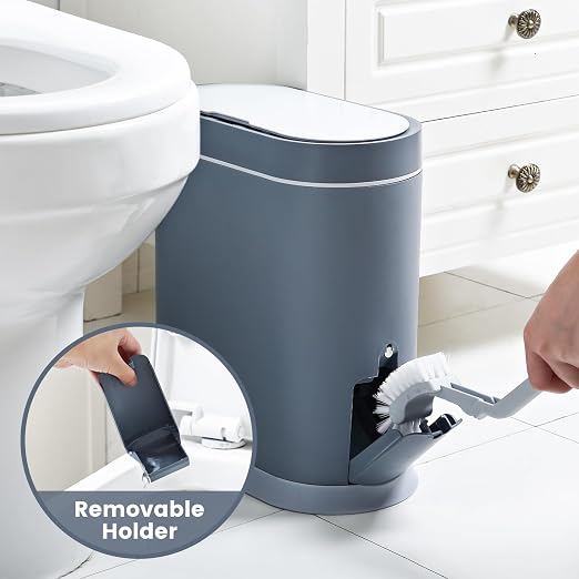 ELPHECO Bathroom Trash Can - Image 3