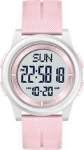 Beeasy Digital Watch for Men Women, 50M Waterproof, Ultra-Thin & Lightweight by Beeasy