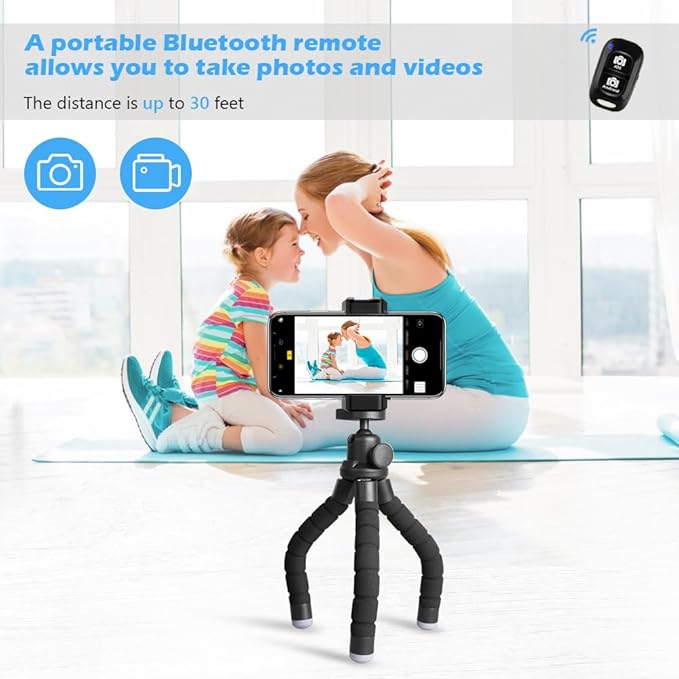 Ubeesize Phone Tripod, Portable and Flexible Tripods - Image 2