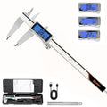 HARDELL Digital Caliper 8 Inch, Rechargeable All Metal Electronic Micrometer by HARDELL