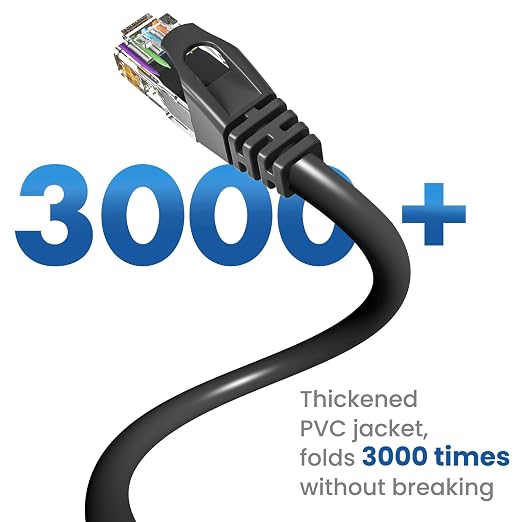 Ultra Clarity Cables Cat6 Ethernet Cable, 15 Feet LAN, utp Cat 6, Network Cord - Image 8