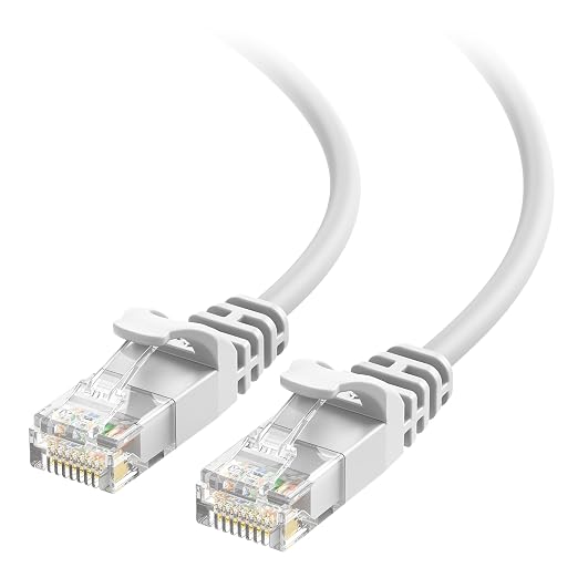 Cable Matters 10Gbps Snagless Cat 6 Ethernet Cable - 35ft by CableMatters